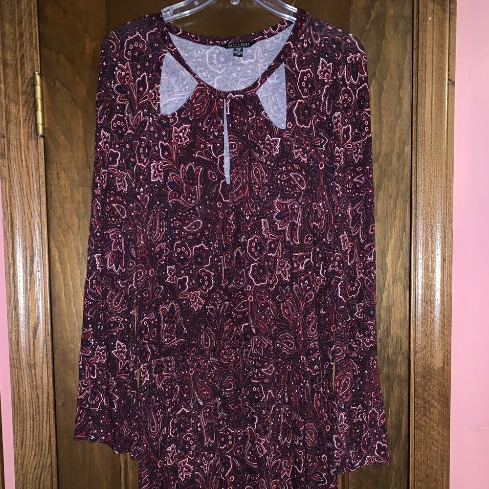 Fit And Flare Dress